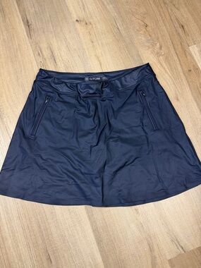 G/Fore Women’s Golf Skirt - Navy Blue. NWOT. Size Large